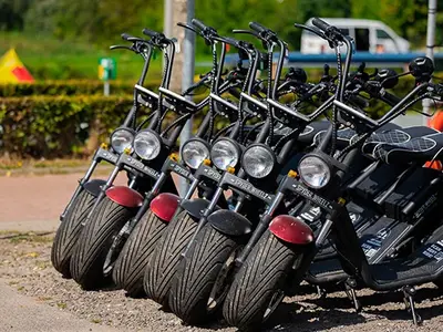 Tours with E-Chopper